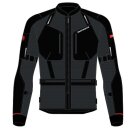 Spidi Tech Armor Sommer Motorrad-Jacke schwarz