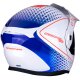 Scorpion ADX-1 Horizon Enduro-Helm weiss rot blau