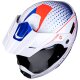 Scorpion ADX-1 Horizon Enduro-Helm weiss rot blau