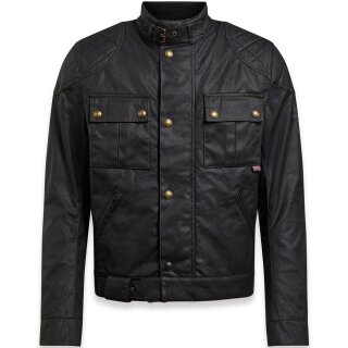 Belstaff Brooklands 2.0 Wax-Cotton Motorrad-Jacke