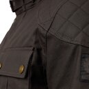 Belstaff Brooklands 2.0 Wax-Cotton Motorrad-Jacke braun