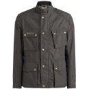 Belstaff MC Gee 2.0 Wax-Cotton Motorrad-Jacke schwarz