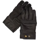 Belstaff Montgomery Motorrad Leder-Handschuh schwarz
