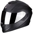 Scorpion Exo-1400 Carbon Air Helm Einfarbig mattschwarz