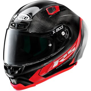 X-Lite X-803 RS Ultra Carbon Hot Lap Helm