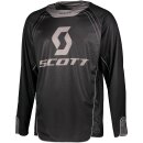 Scott Enduro Jersey Motocross-Hemd schwarz grau