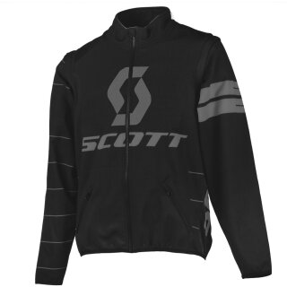 Scott Enduro Jacket Windbreaker-Jacke schwarz grau
