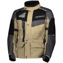 Scott Voyager Dryo Textil-Jacke dunkel grau beige