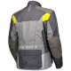 Scott Dualraid Dryo Textil-Jacke grau neongelb