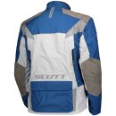 Scott Dualraid Dryo Textil-Jacke blau hell grau