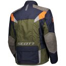 Scott Dualraid Dryo Textil-Jacke dunkel blau grün