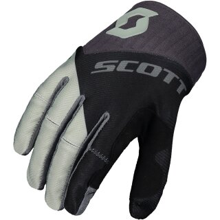 Scott 450 Angled Cross-Handschuh schwarz grau
