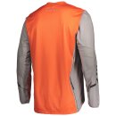 Scott 350 Dirt Jersey Motocross-Hemd grau orange