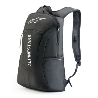 Alpinestars GFX Backpack Rucksack schwarz weiss