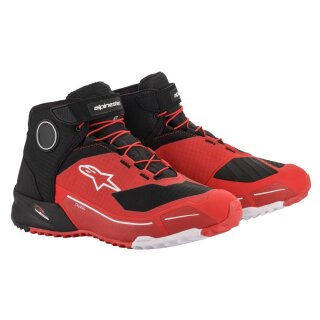 Alpinestars CR-X DS Kurz-Stiefel rot schwarz