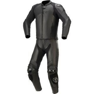 Alpinestars GP Plus V3 Graphite Lederkombi 2Pc