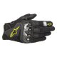 Alpinestars SMX-1 Air V2 Motorrad-Handschuh schwarz neongelb