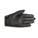 Alpinestars SMX-1 Air V2 Motorrad-Handschuh schwarz neonrot