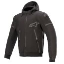 Alpinestars Sektor V2 Motorrad-Hoodie schwarz