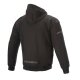 Alpinestars Sektor V2 Motorrad-Hoodie schwarz