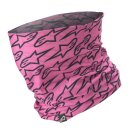 Alpinestars Neck Tube Halstuch rosa schwarz