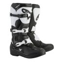 Alpinestars Tech 3 Cross-Stiefel schwarz weiss