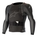 Alpinestars Sequence Protektoren-Jacke Long S. schwarz