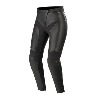 Alpinestars Vika V2 Damen Leder-Hose schwarz