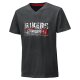 Held T-Shirt Bikers schwarz rot