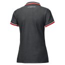 Held Polo-Shirt Bikers Damen Polo-Shirt schwarz rot