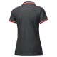 Held Polo-Shirt Bikers Damen Polo-Shirt schwarz rot