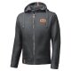 Held Zip-Hoodie 46 Kapuzen-Jacke schwarz