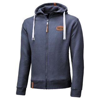 Held Zip-Hoodie 46 Kapuzen-Jacke Navy blau