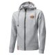 Held Zip-Hoodie 46 Kapuzen-Jacke grau