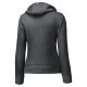 Held Zip-Hoodie 46 Damen Kapuzen-Jacke schwarz