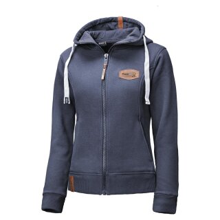 Held Zip-Hoodie 46 Damen Kapuzen-Jacke Navy blau