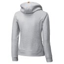 Held Zip-Hoodie 46 Damen Kapuzen-Jacke grau