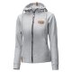 Held Zip-Hoodie 46 Damen Kapuzen-Jacke grau
