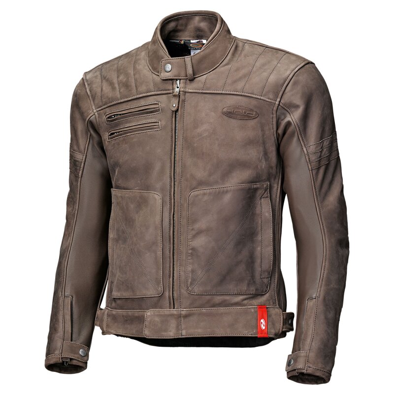 Held Hot Rock Leder Motorrad-Jacke günstig online kaufen