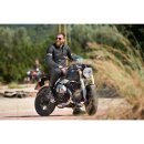 Held Hot Rock Motorrad-Jacke Leder schwarz