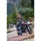 Held Hot Rock Motorrad-Jacke Leder braun