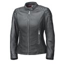 Held Sally Damen Motorrad-Jacke Leder schwarz