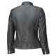 Held Sally Damen Motorrad-Jacke Leder schwarz