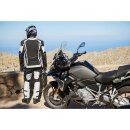 Held Atacama Top Motorrad-Jacke Textil grau rot