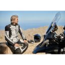 Held Atacama Top Motorrad-Jacke Textil grau rot