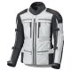 Held Atacama Top Motorrad-Jacke Textil grau rot