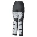 Held Atacama Base Damen Motorrad-Hose Textil grau rot