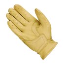 Held Classic Rider Motorrad-Handschuh beige