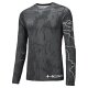 Held Style Skin Top Funktions-Shirt langarm Skull schwarz