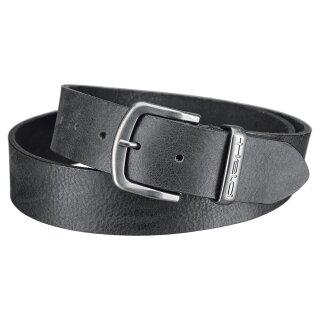 Held Belt Men Leder-Gürtel schwarz